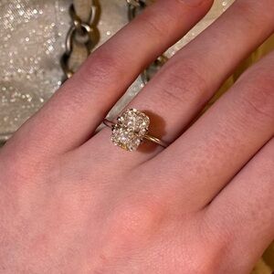 Cushion Lab Diamond 3 Carat